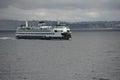 Car Ferry near Seattle Royalty Free Stock Photo