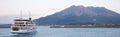 Kagoshima Sakurajima car ferry