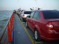 Car ferryboat Royalty Free Stock Photo