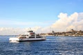 Car ferryboat Royalty Free Stock Photo