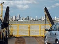 Car ferryboat Royalty Free Stock Photo