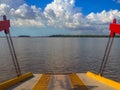 Car ferryboat Royalty Free Stock Photo