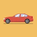 Car flat icon