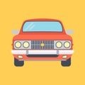 Car Flat Illustration