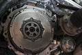 Car flywheel assembly 4 Royalty Free Stock Photo