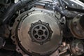 Car flywheel assembly 3 Royalty Free Stock Photo