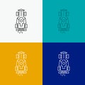 Car, formula, game, racing, speed Icon Over Various Background. Line style design, designed for web and app. Eps 10 vector