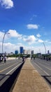 the car free day Sunday morning at the fly over K.H. Noer Ali summarecon bekasi-Indonesia.