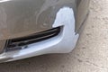 Repair car bumper