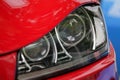 Car front light Royalty Free Stock Photo