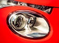 Car front light Royalty Free Stock Photo