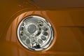 Car front light Royalty Free Stock Photo
