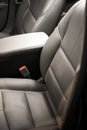 Car Front Seats Royalty Free Stock Photo