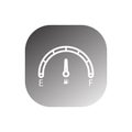 Car Fuel Indicator Icon vector Royalty Free Stock Photo