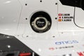 Car fuel intake detail with which Fernando Alonso won the 2018-2019 WEC World Endurance Championship