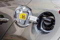 Car fuel tank cap 1