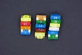 Car fuses Royalty Free Stock Photo