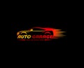 Car garage logo design vector. for automotive detailing. repairing. tuning. service. selling and other