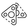 Car gasket icon, outline style