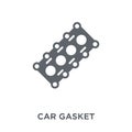 car gasket icon from Car parts collection.