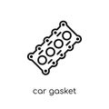 car gasket icon from Car parts collection.