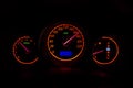 Car Gauge High speed driving at night vision vehicle