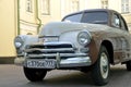 Car GAZ-M-20 Pobeda. Classic Soviet post-war car