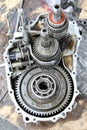 Car Gear Box Repair Royalty Free Stock Photo