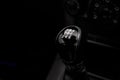 Gear Knob Manual Car Royalty Free Stock Photo