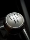 Car gear shift manual lever