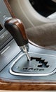 Car Gearshift Royalty Free Stock Photo