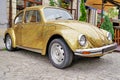 Luxury gilded car - Volkswagen Beetle