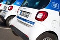 Car2go carsharing Smart Fortwo