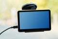 Car gps navigator Royalty Free Stock Photo