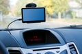 Car gps navigator Royalty Free Stock Photo