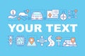 Car GPS system word concepts banner