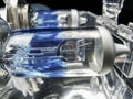 Performance H4 Halogen Bulbs Royalty Free Stock Photo