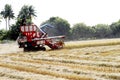 The car for harvest