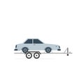 Car Hauler icon.