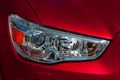 Car head lamp Royalty Free Stock Photo