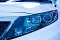 Car head light Royalty Free Stock Photo