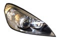 Car head-light Royalty Free Stock Photo