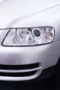 Car Headlight Royalty Free Stock Photo