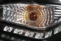 Car headlight with led Royalty Free Stock Photo