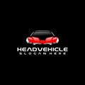 Car Headlight Restoration Icon Vector Logo Royalty Free Stock Photo