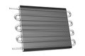 Car Honeycomb Radiator Heater. 3d Rendering