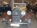 Car `Hotchkiss 411 Hossegor 11CV`, 1934, 50 HP, France. The detachable-top coupe was denoted 411 and was named Sort-Osgor