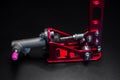 Car hydraulic handbrake red custom made