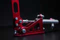 Car hydraulic handbrake red custom made