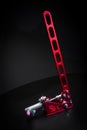 Car hydraulic handbrake red custom made